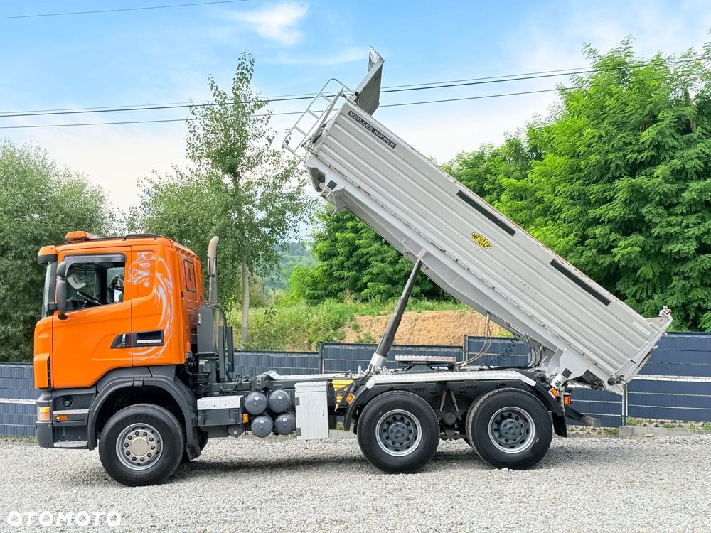 Scania * Scania R500 V8  * Kiper / Wywrotka * 6x4 * Bordmatik * Wechselsystem Kiper Ciągnik Siodłowy - 22