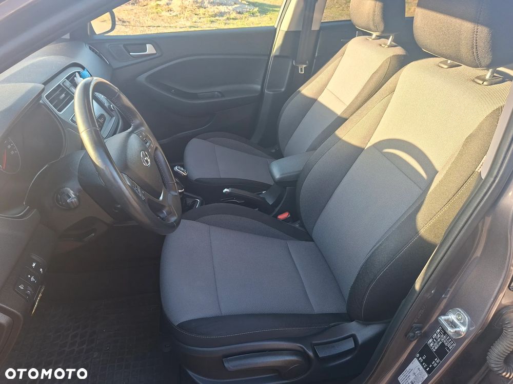 Hyundai i20 blue 1.0 T-GDI Active Style - 19