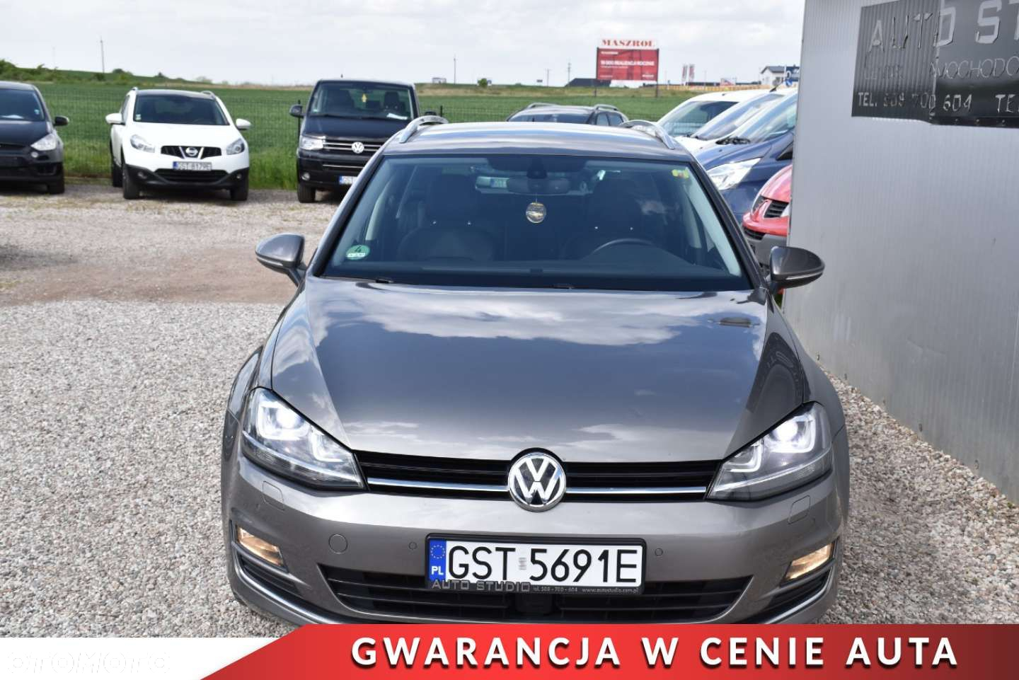 Volkswagen Golf Variant 1.4 TSI (BlueMotion Technology) DSG Highline - 32