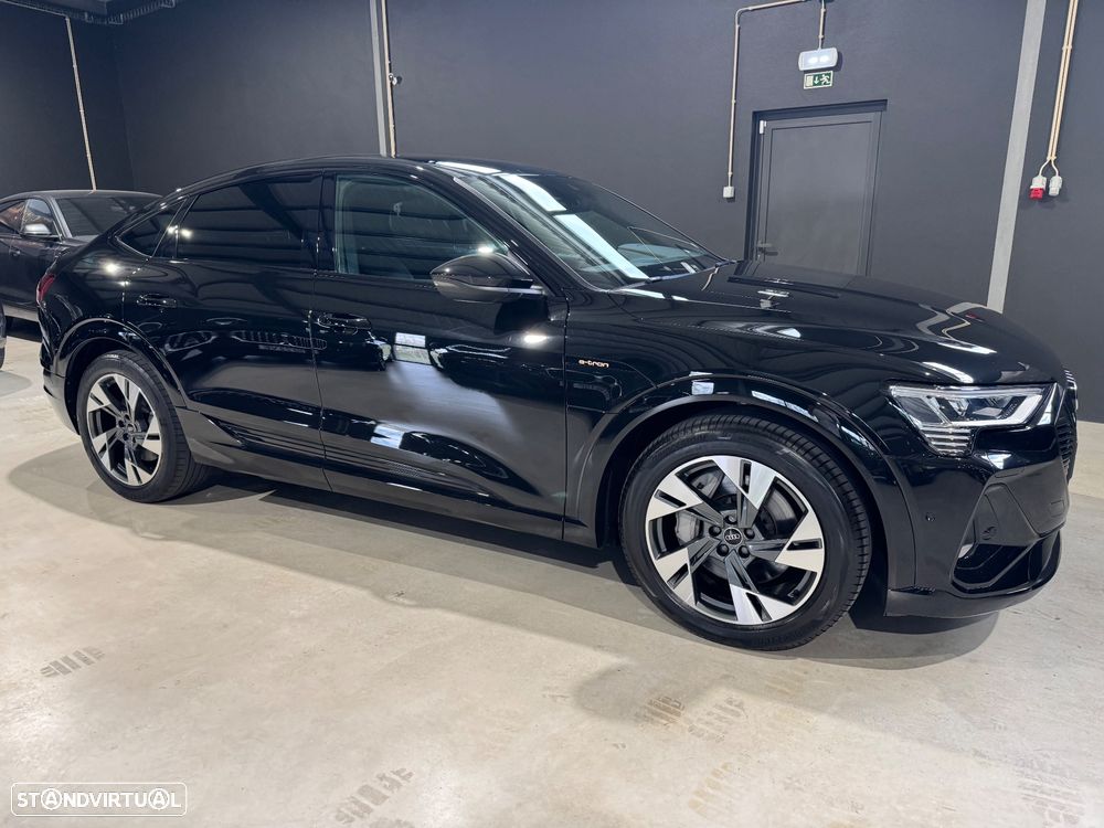 Audi e-tron Sportback 55 quattro S line - 13