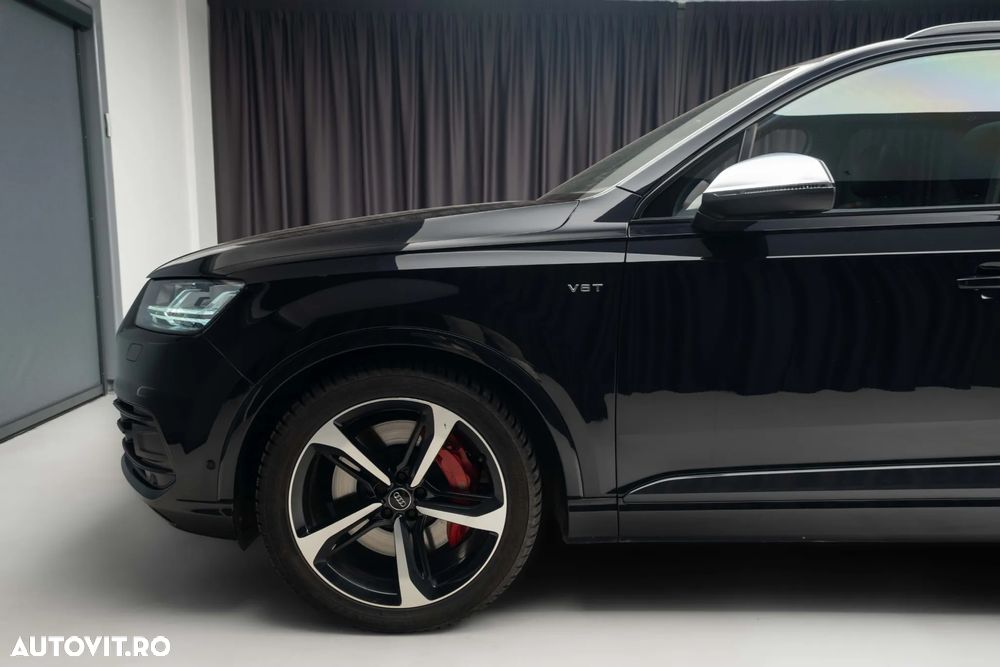 Audi SQ7 TDI quattro tiptronic - 11