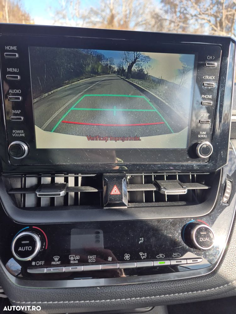 Toyota Corolla 1.8 HSD Exclusive Plus tapiterie Neagra - 23