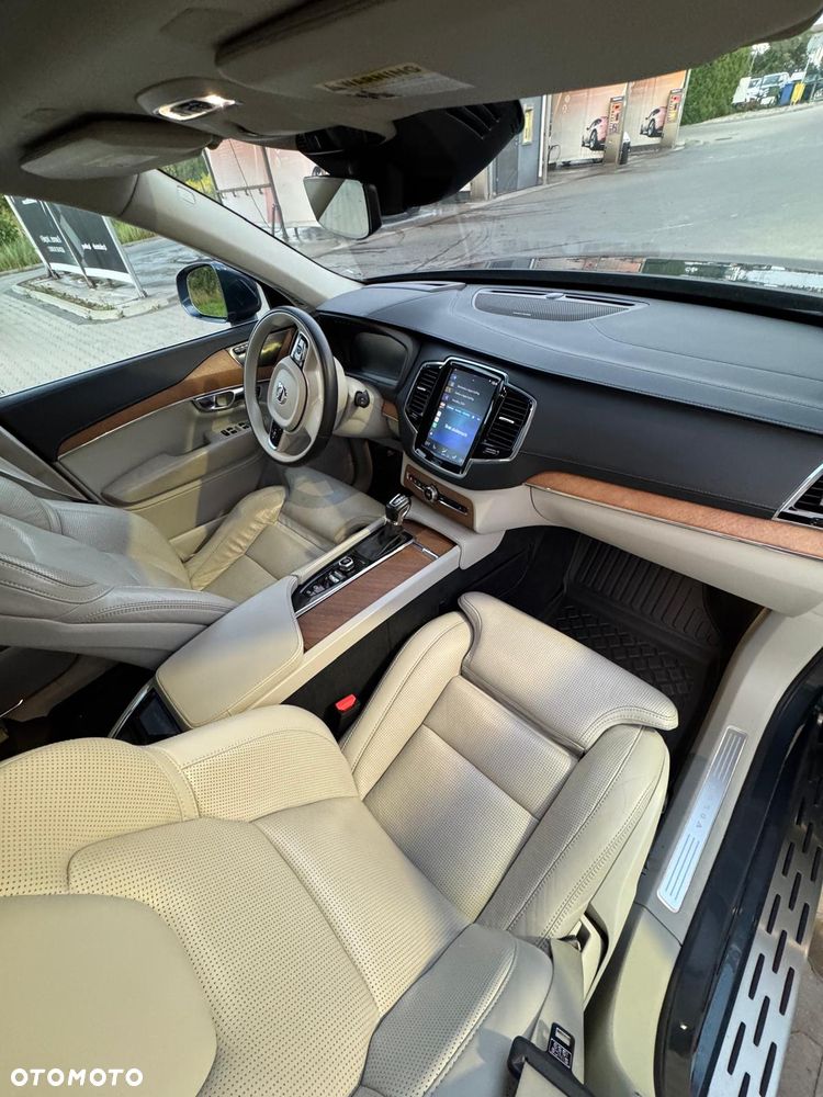 Volvo XC 90 T6 AWD Inscription 7os - 9