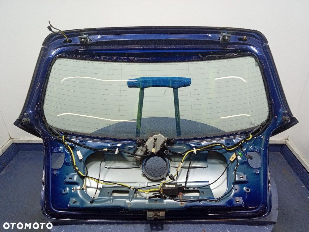 VW GOLF V HB TYLNA KLAPA BAGAŻNIKA LD5Q - 10