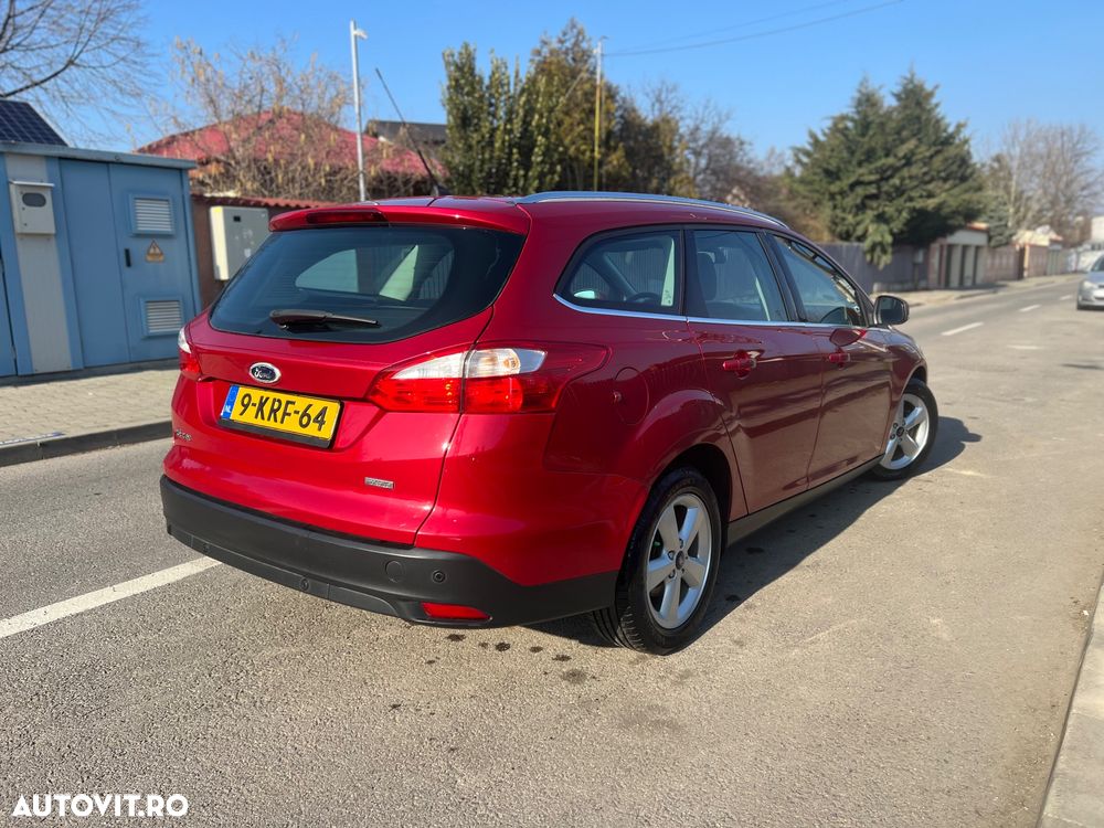 Ford Focus 1.6 TDCi DPF Start-Stopp-System Titanium - 4