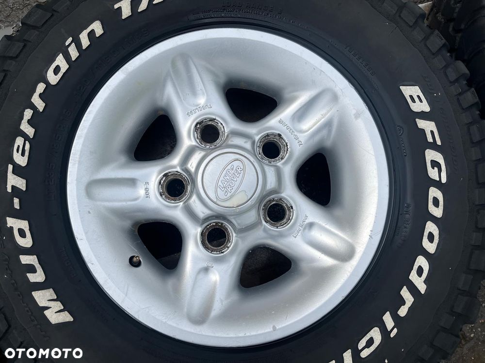 Alufelgi komplet 4 sztuk. ET33 ANR3631 5x165 Land Rover Discovery Defender - 3