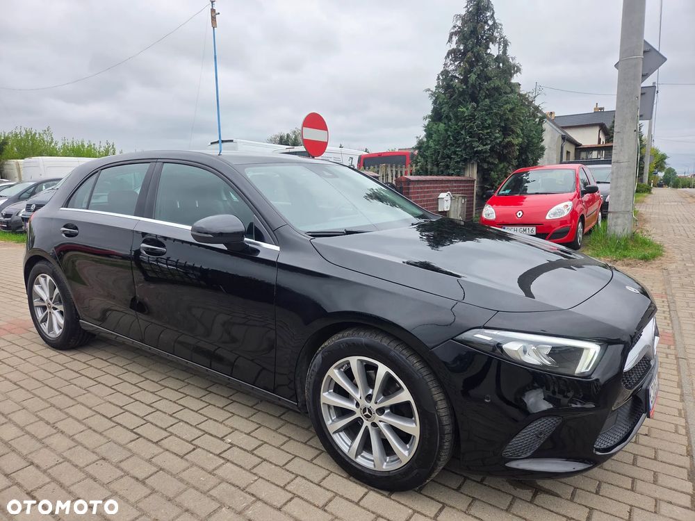 Mercedes-Benz Klasa A 180 d 7G-DCT Style - 4