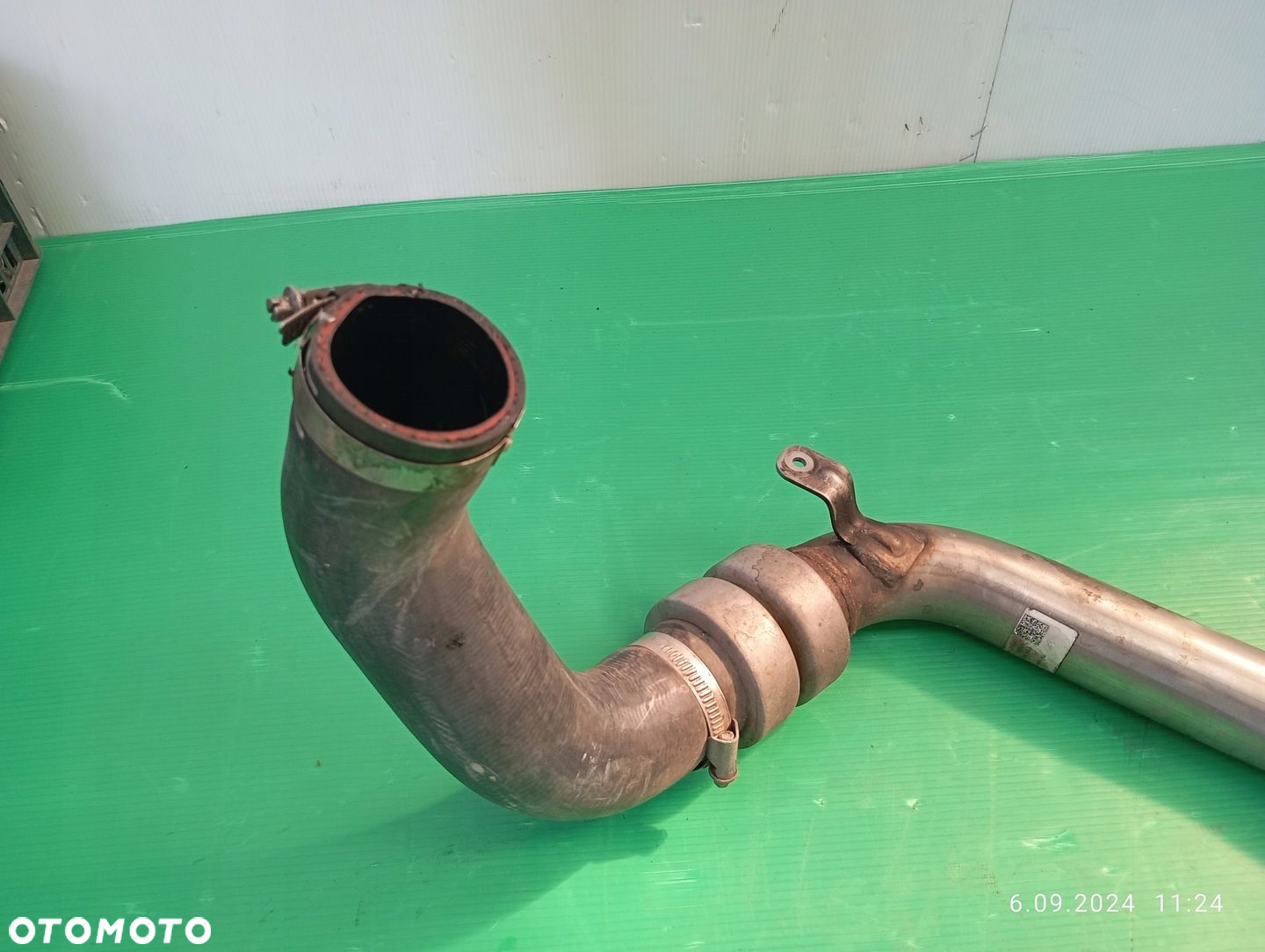 RURA PRZEWÓD INTERCOOLERA FORD EDGE II MK2 GT43-6C646 - 2