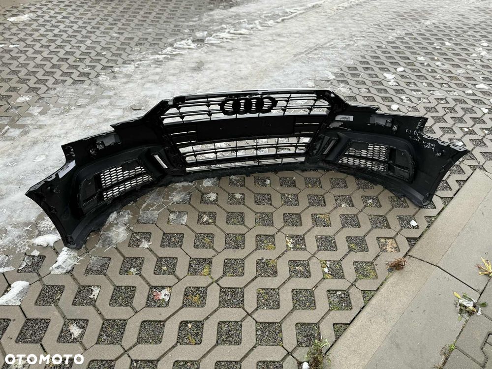 Audi A3 8V FL Lift S-line Sedan 8V5 Zderzak Przód Przedni komplet Xenon PDC - 12