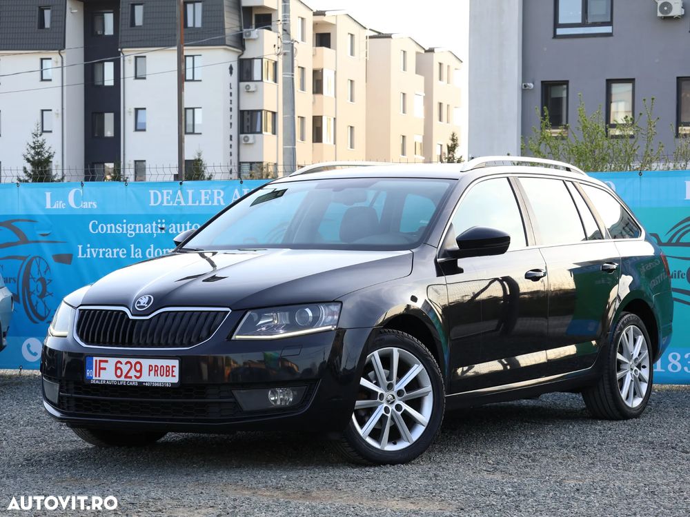 Skoda Octavia 1.6 TDI DPF DSG Elegance - 15