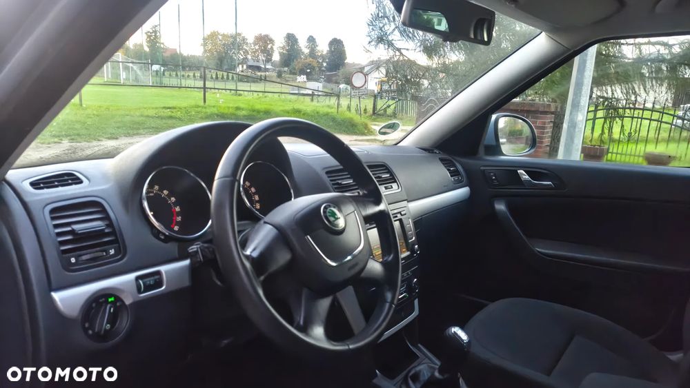 Skoda Yeti - 16