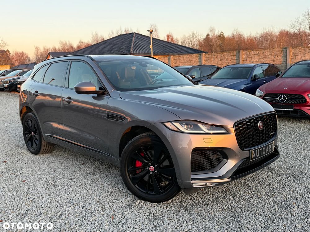 Jaguar F-Pace P400e AWD R-Dynamic S - 22