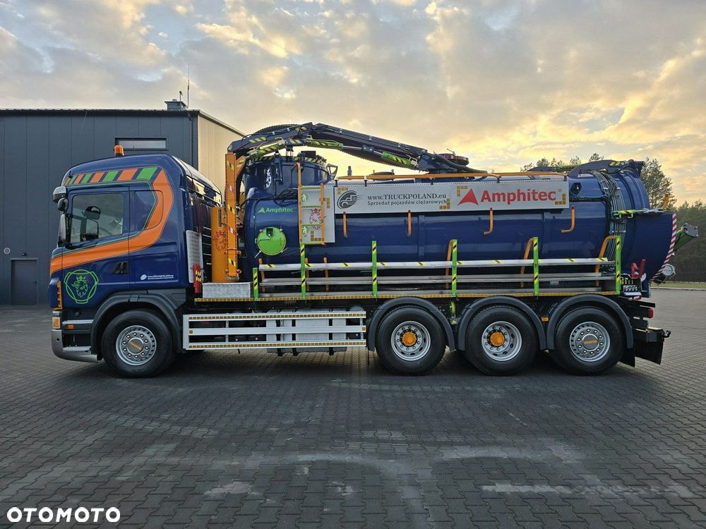 Scania Amphitec VORTEX G2 Ładowarka próżniowa ssąco-nadmuchowa ATEX - 5