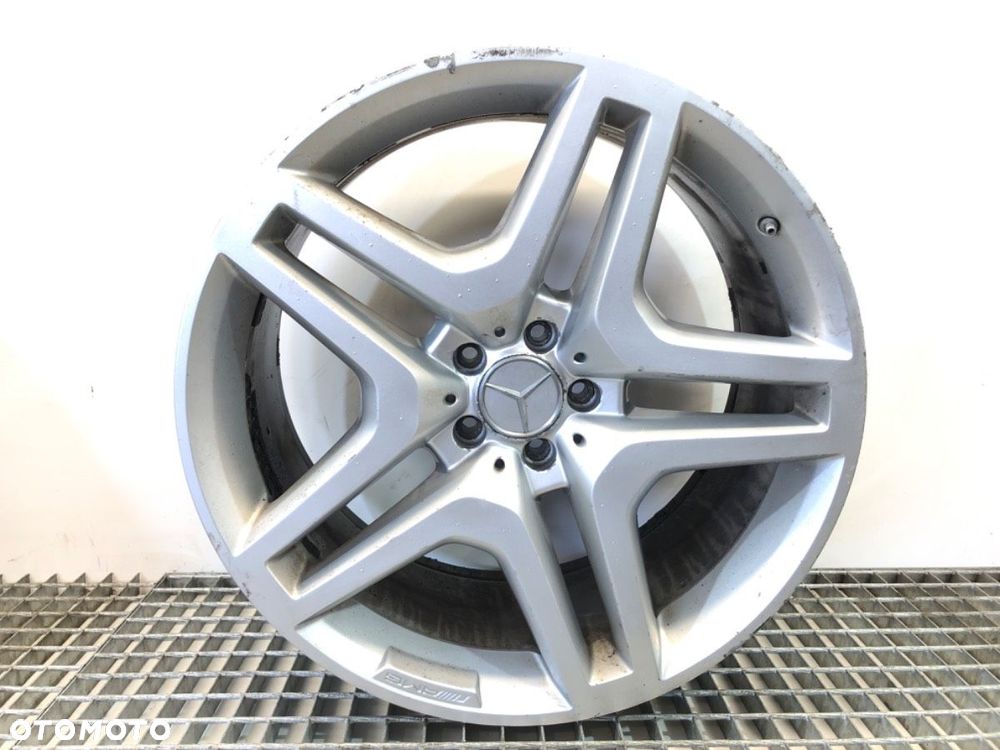 FELGI ALU KOMPLET 21 10J 5X112 66 ET46  MERCEDES-BENZ KLASA GL (X166) 2012 - 2015 GL 350 CDI / - 2