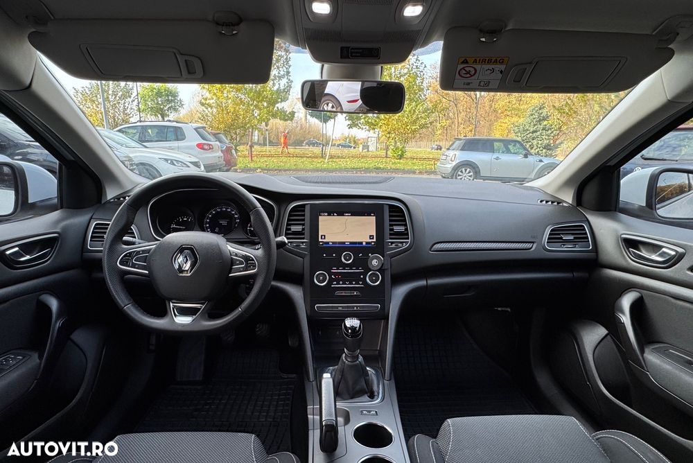Renault Megane dCi 110 FAP LIMITED - 9