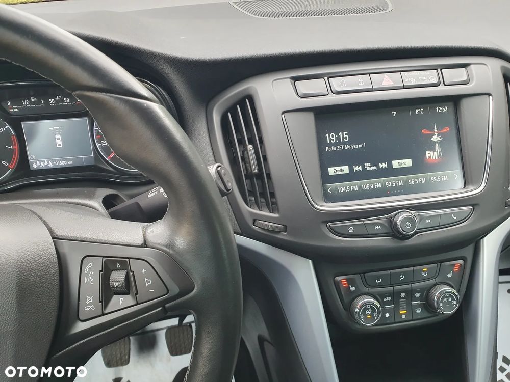 Opel Zafira 1.4 Turbo (ecoFLEX) Start/Stop Active - 15