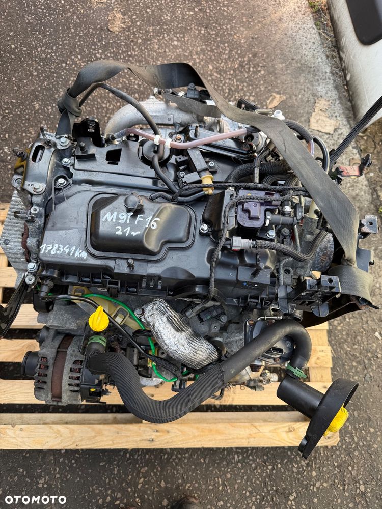 Silnik Kompletny Renault Master 2.3 DCI M9TF716 - 1