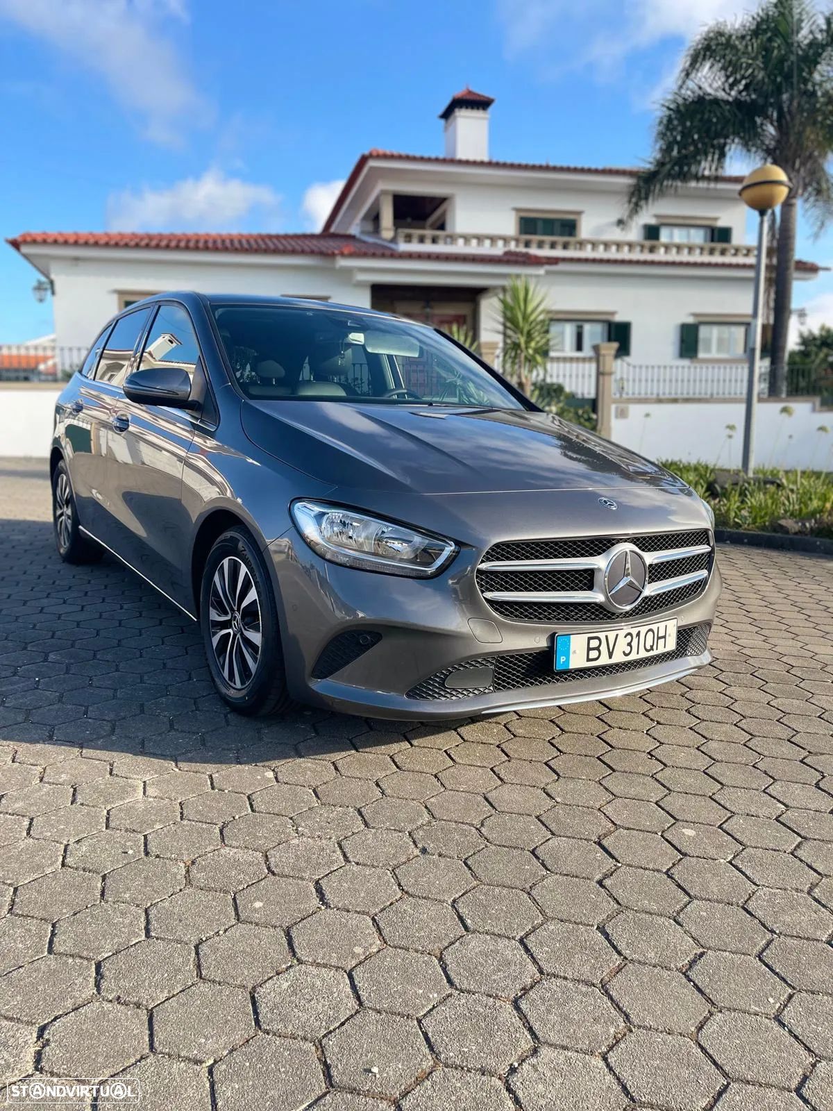 Mercedes-Benz B 180 d AMG Line Aut. - 1