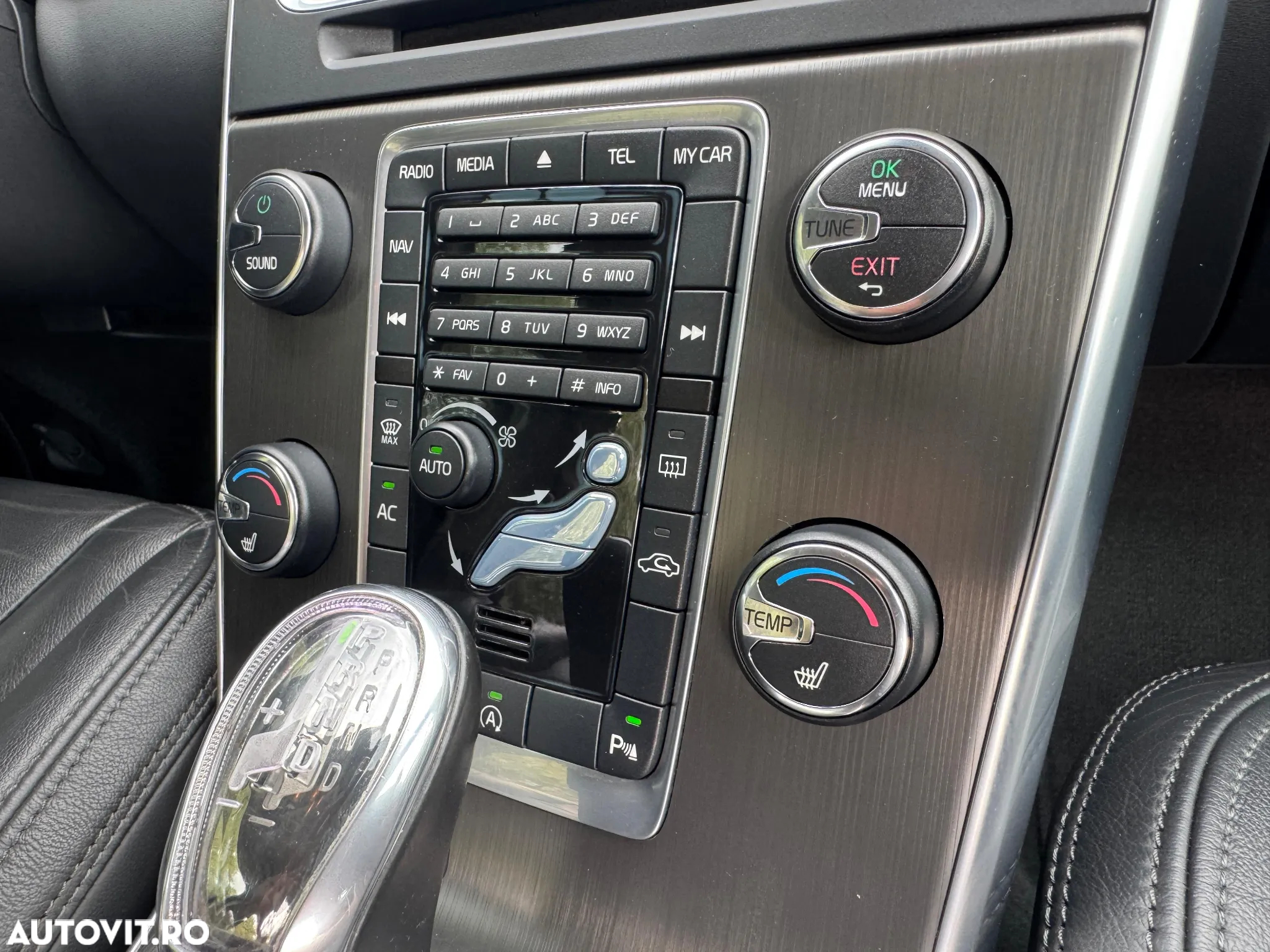 Volvo S60 D2 Powershift Summum - 7