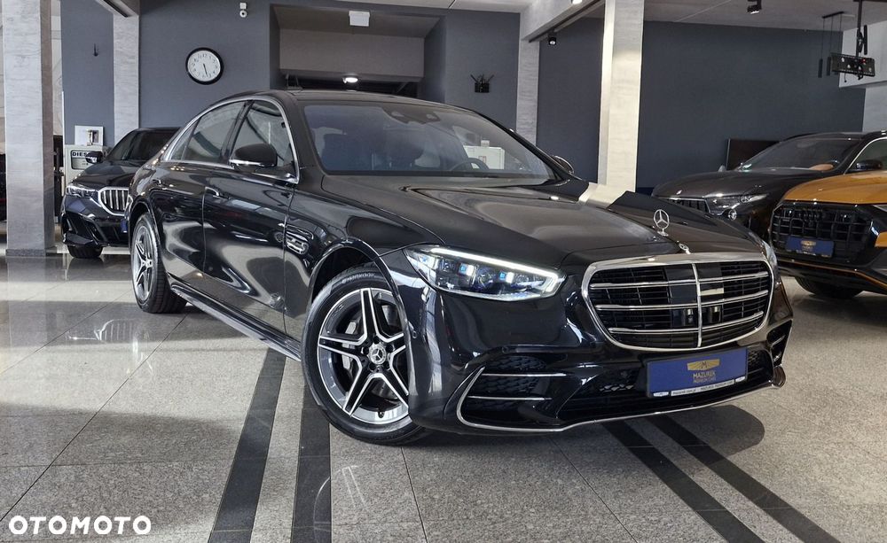 Mercedes-Benz Klasa S 350 d 4Matic L 9G-TRONIC - 1