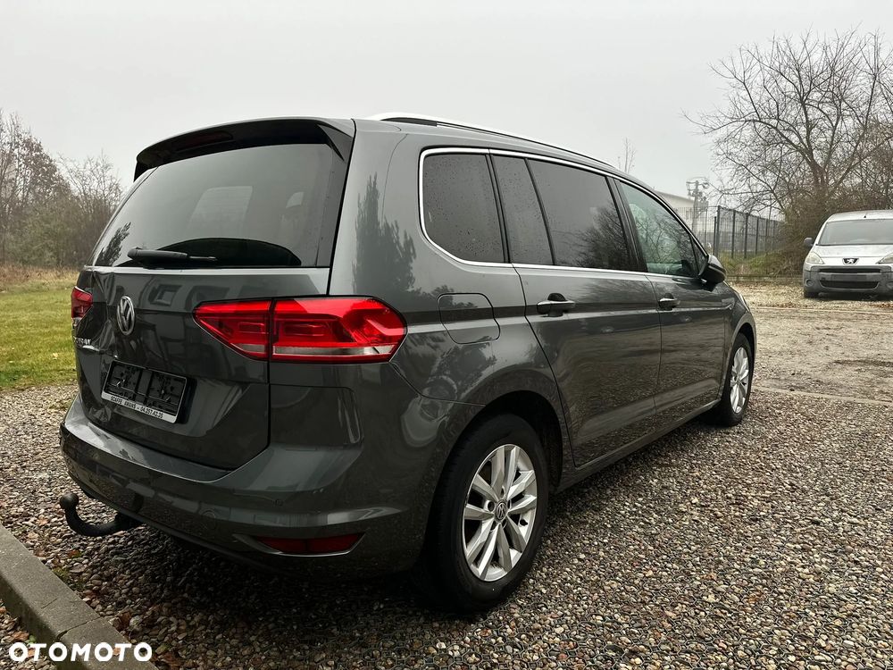 Volkswagen Touran 1.6 TDI SCR (BlueMotion Technology) SOUND - 10