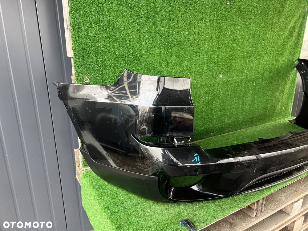 BMW X5 E70 lift  zderzak tylny - 2