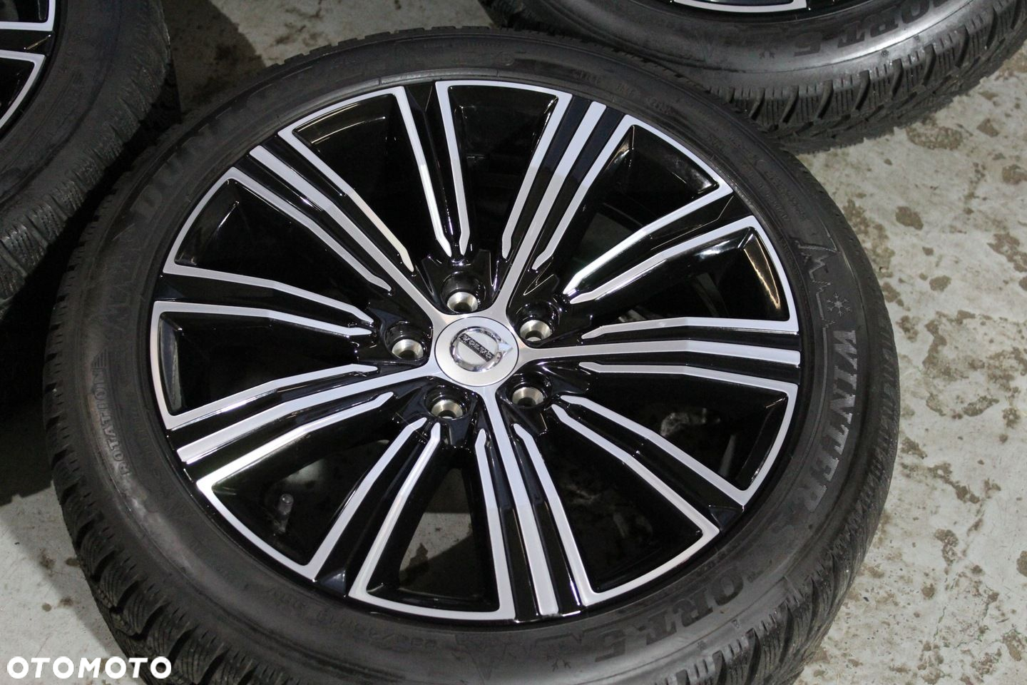 ORYG VOLVO S60 II V60 II R-DESIGN 18cali 5x108 ET42 8J - 7