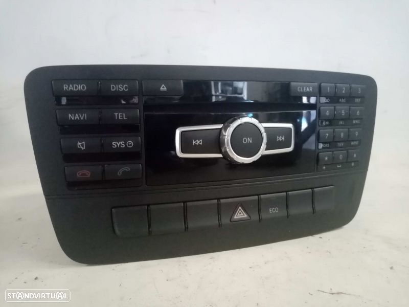 Rádio / auto-rádio MERCEDES-BENZ Classe B (W246, W242) - 1