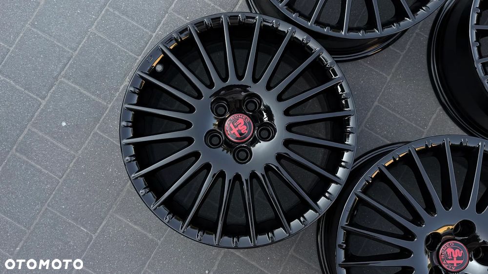 Alufelgi r17 5x110 ET41 7.5J alfa romeo brera 159 Koła giulietta saab opel - 6