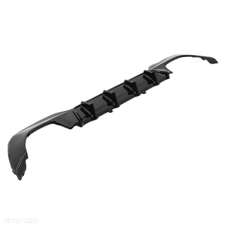 Difuzor Bara Spate M BMW G20 G21 model 340, 340i M look, Negru Lucios - 7