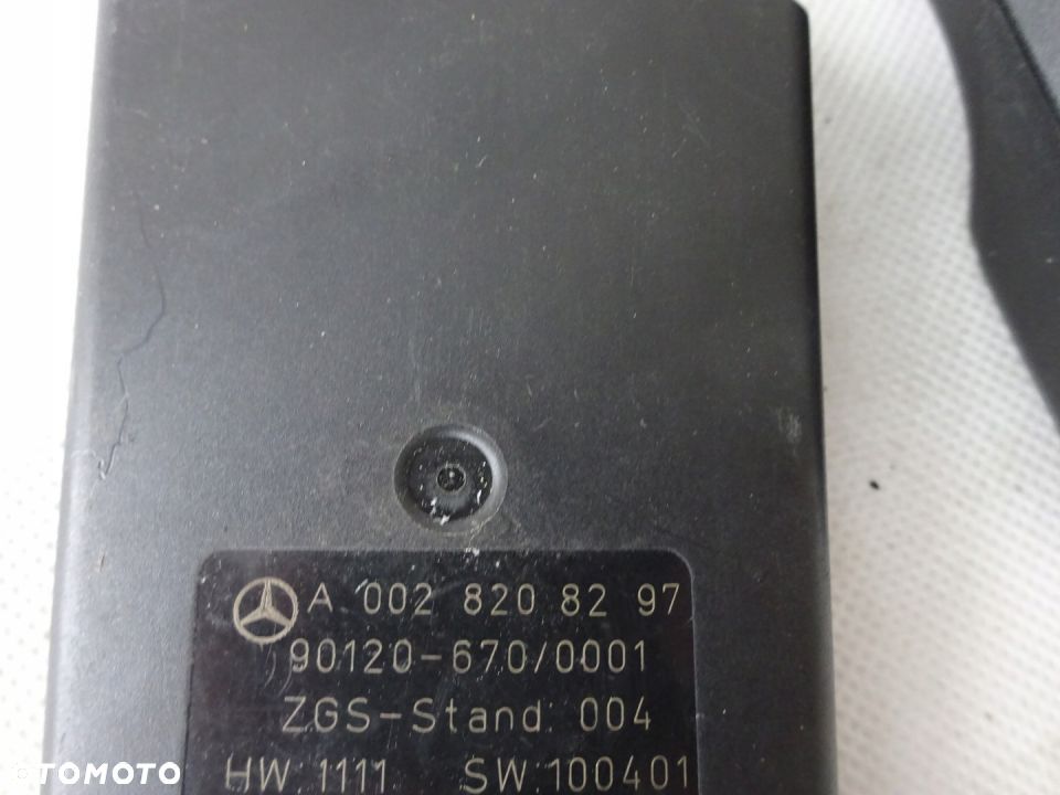 Pilot Sterowania Poduszek Actros MP4 A0275451526 - 3