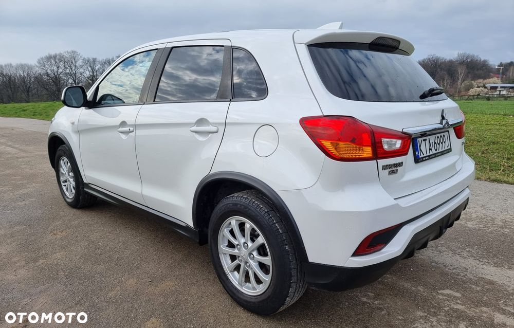 Mitsubishi ASX 2.0 4WD CVT Plus - 3