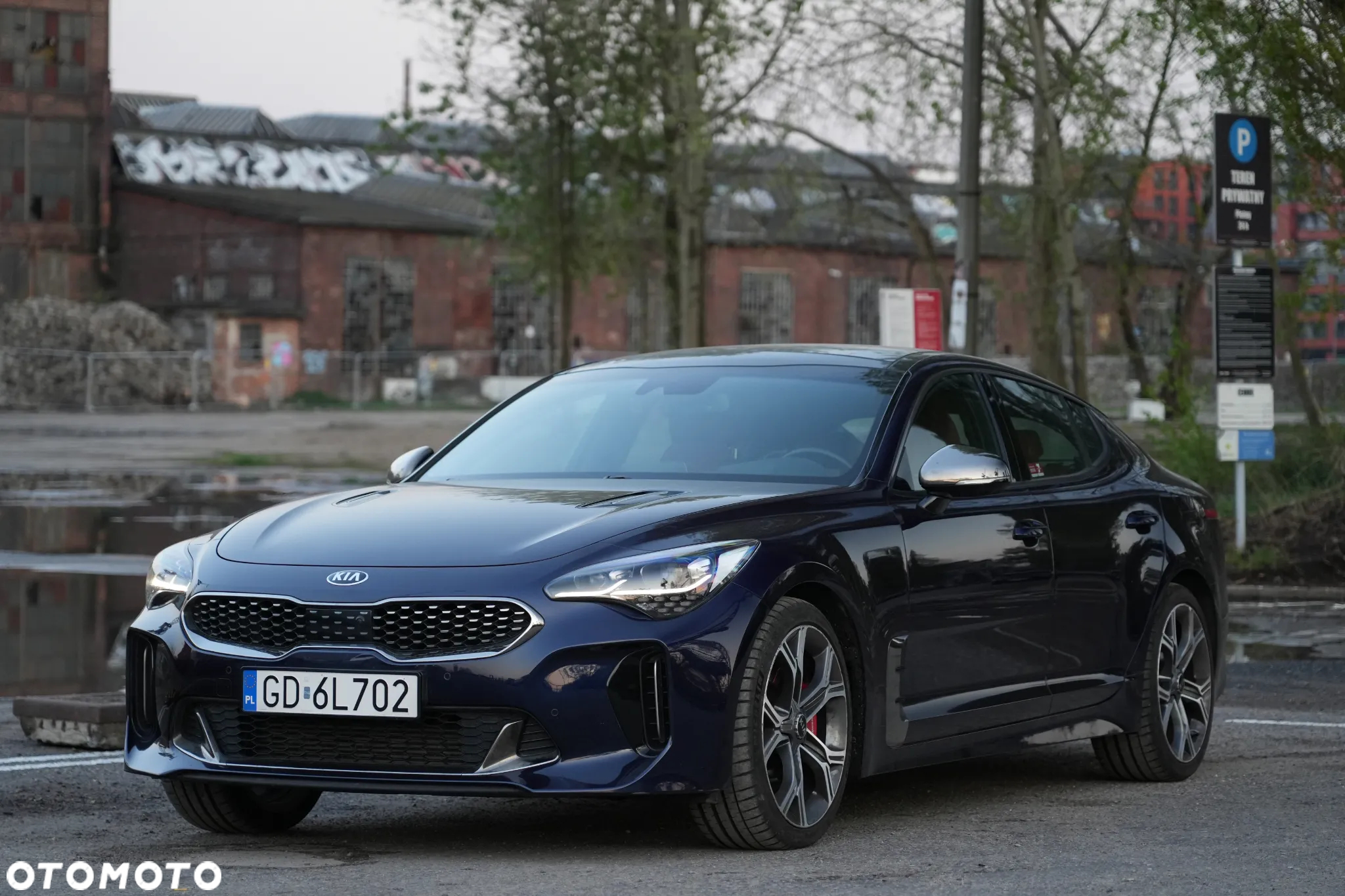 Kia Stinger 3.3 T-GDI V6 GT AWD - 2