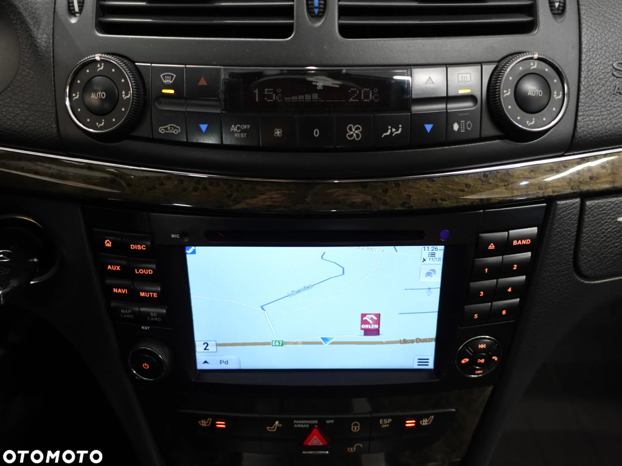 Mercedes-Benz Klasa E 320 Avantgarde - 34