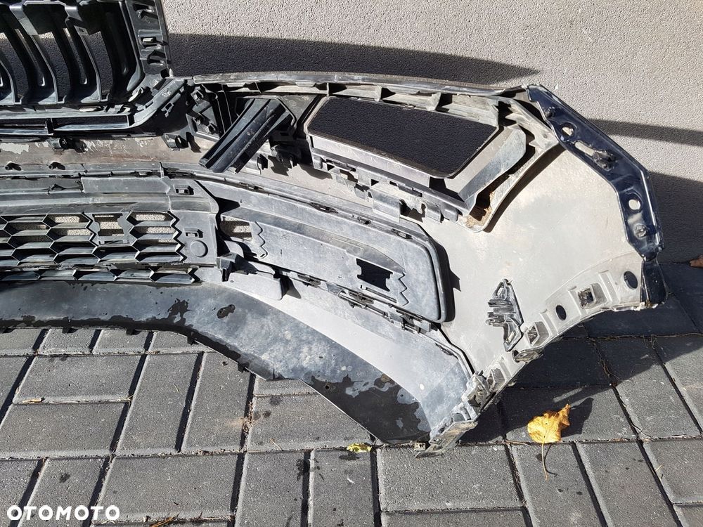 skoda kodiaq zderzak przód atrapa grill 565807221 - 7