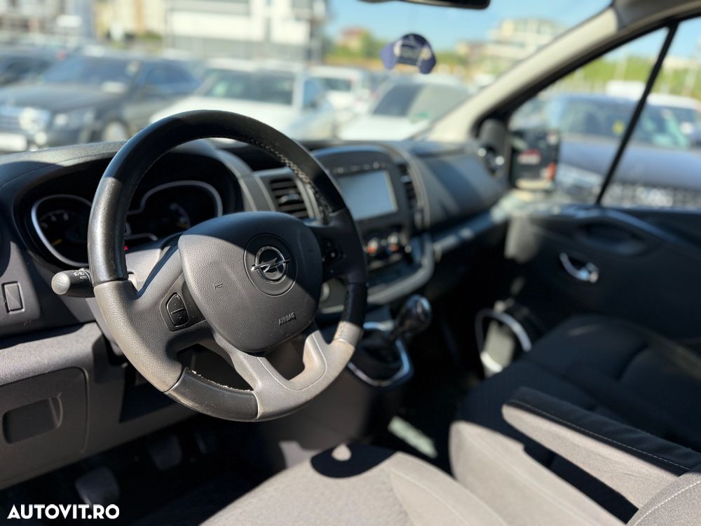 Opel Vivaro 1.6 TwinTurbo CDTI Crew Van L1H1 2.7 t Start/Stop - 6