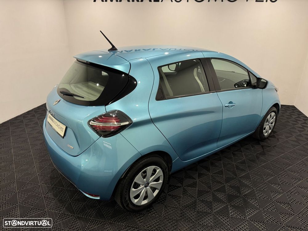 Renault Zoe (c/ Bateria) Zen 50 - 27
