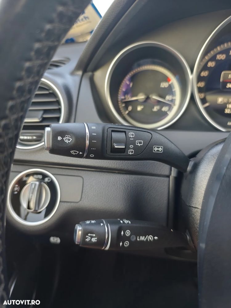 Mercedes-Benz C 220 T CDI DPF Automatik Avantgarde - 10