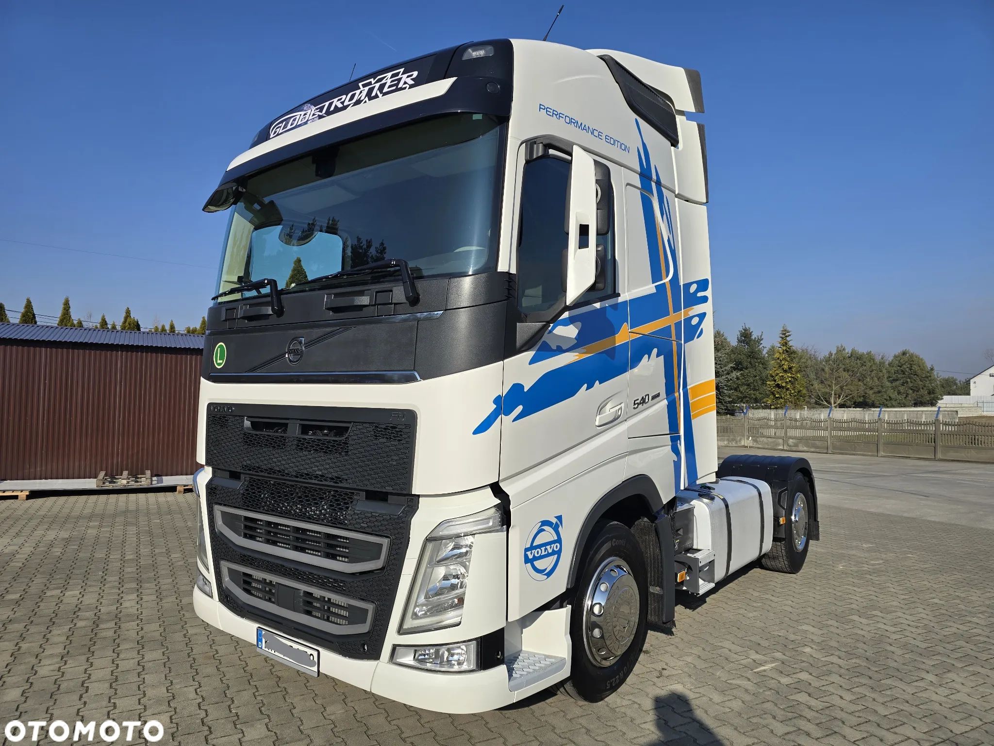 Volvo FH 540 - 1