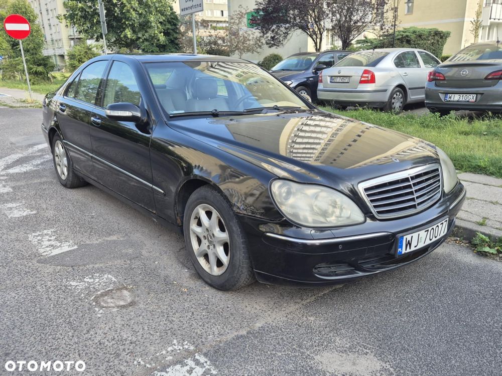 Mercedes-Benz Klasa S 320 CDI - 2