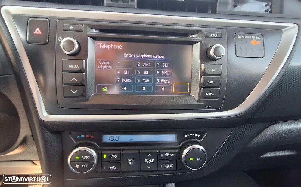Toyota Auris Touring Sports 1.4 D-4D C.+P.Sport+TSS - 9
