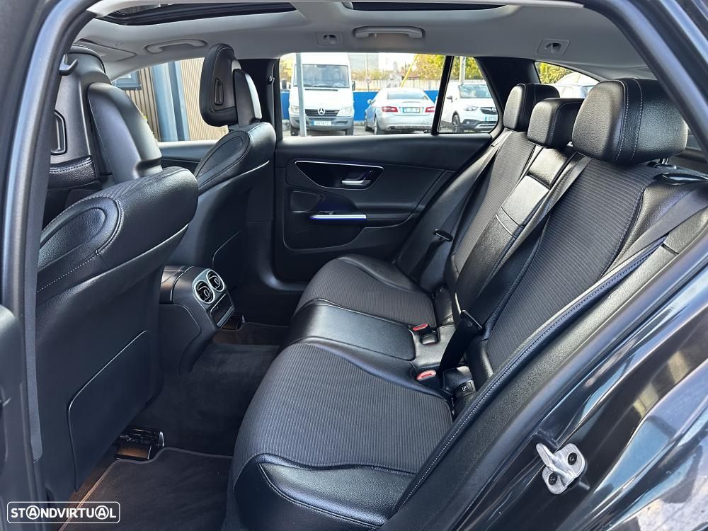 Mercedes-Benz C 300 e T 9G-TRONIC Avantgarde - 45
