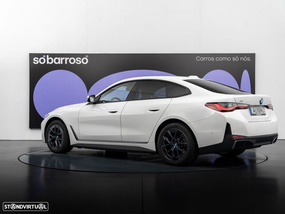 BMW i4 eDrive40 Pack Desportivo M - 4