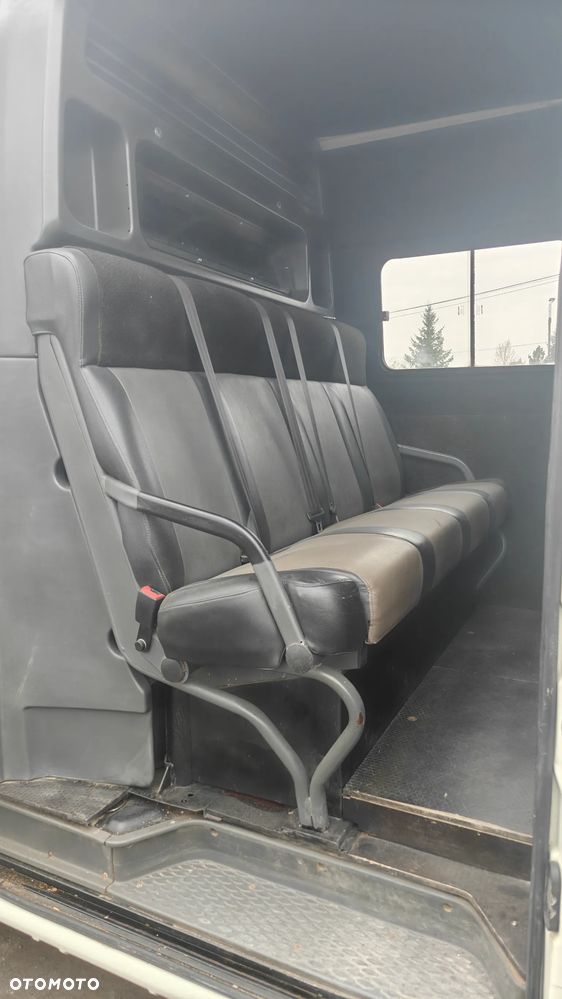 Iveco Daily  35C13 MAXI brygadówka 7 osób BLIŹNIAK KLIMA TEMPOMAT HAK - 13