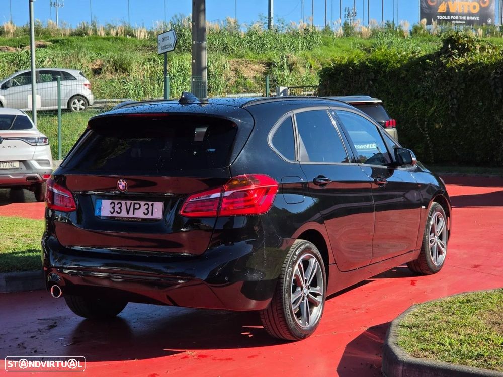 BMW 216 Active Tourer d Line Sport Auto - 4
