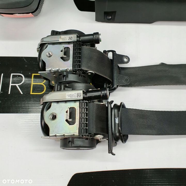 VOLVO V40 LIFT V40 DESKA ROZDZIELCZA KONSOLA KOKPIT PULPIT PODUSZKI AIRBAG AIR BAG PASY KIT SET - 8