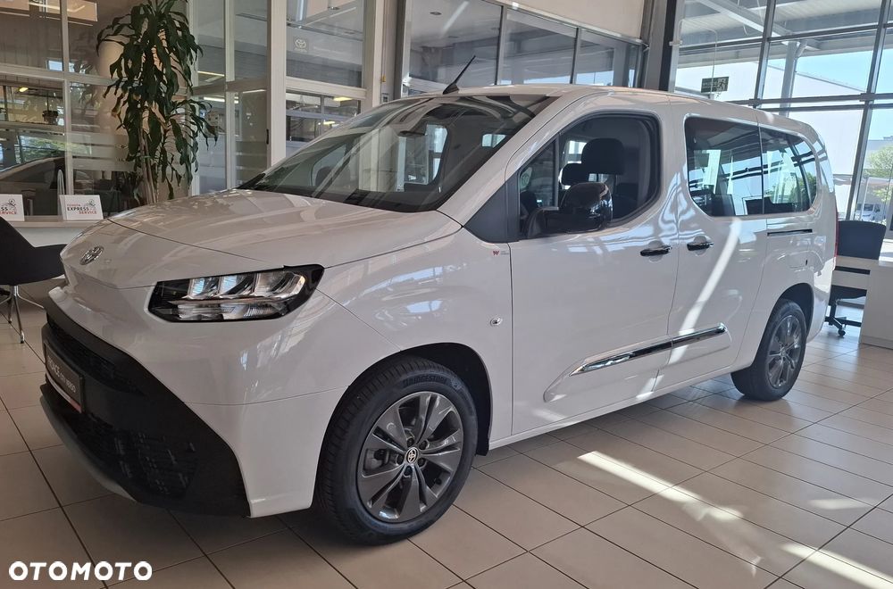 Toyota Proace City D-4D Long 2,4t Active (bryg.) - 2
