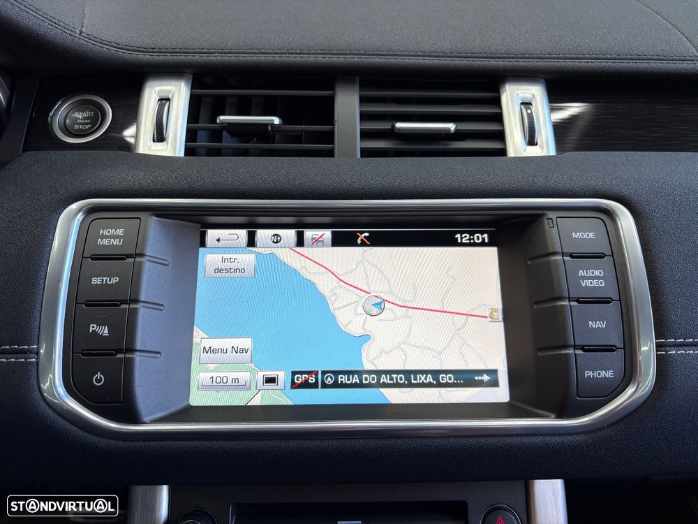 Land Rover Range Rover Evoque SD4 Aut. Black Dynamic - 50