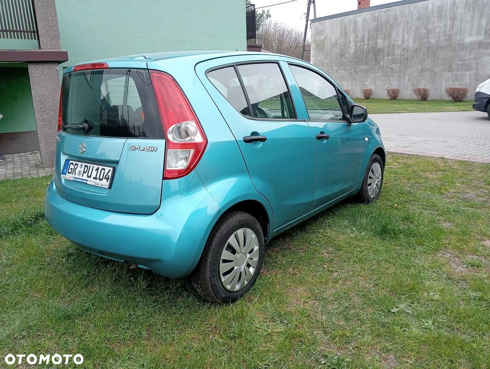 Suzuki Splash 1.0 Basic - 8
