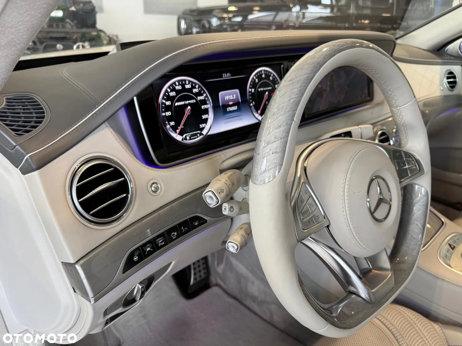 Mercedes-Benz Klasa S 63 AMG 4-Matic L - 16